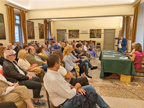 Inaugurazione mostra "Camillo Francia - quando la natura diventa astrazione"