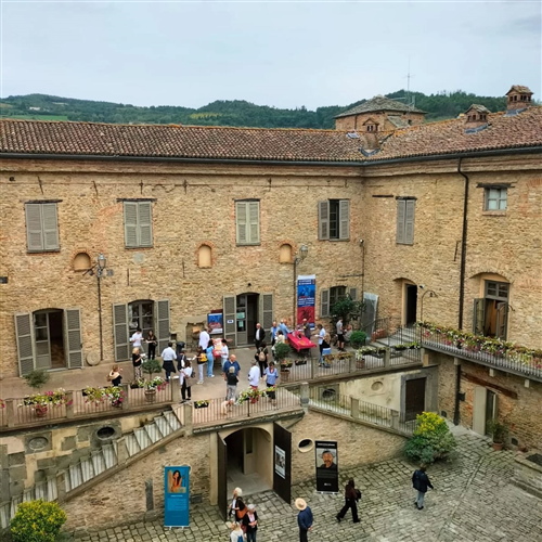 Inaugurazione mostra "Camillo Francia - quando la natura diventa astrazione"