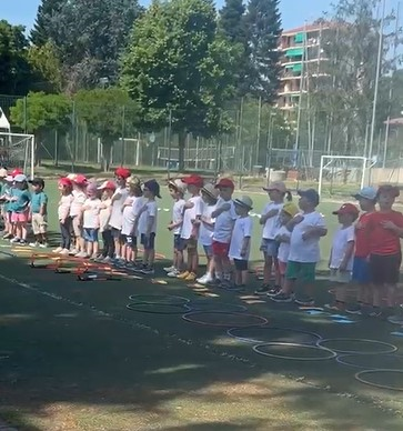 Mini Olimpiadi allombra degli Dei