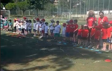 Mini Olimpiadi all’ombra degli Dei