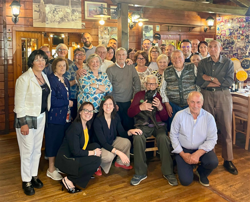 25 Aprile - Festa per i 100 anni di Pietro Blengio