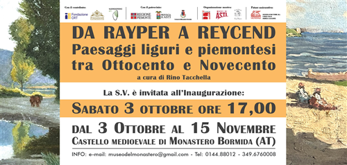Sabato 3 ottobre mostra annuale, intitolata “Da Rayper a Reycend"
