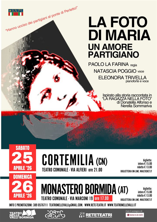 La Foto di Maria - 25 e 26 aprile a Cortemilia e Monastero Bormida