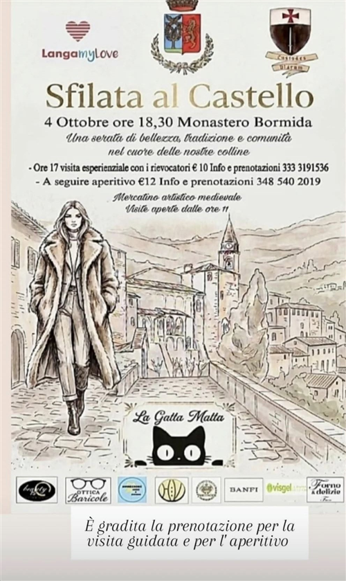 Castelli Aperti: domenica 4 ottobre