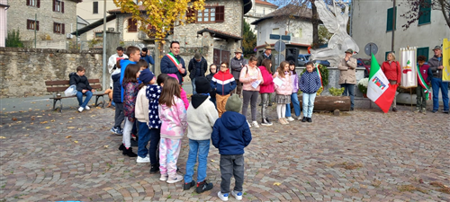 Commemorazione dei caduti di tutte le guerre a Monastero Bormida
