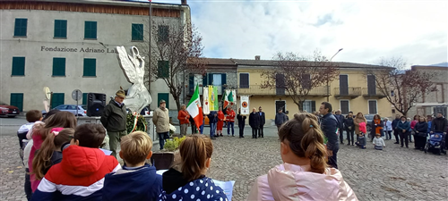 Commemorazione dei caduti di tutte le guerre a Monastero Bormida