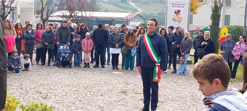 Commemorazione dei caduti di tutte le guerre a Monastero Bormida