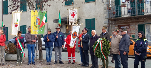 Commemorazione dei caduti di tutte le guerre a Monastero Bormida