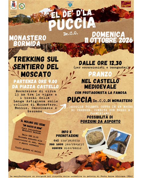 Domenica 11 ottobre â€œEl dè dla Pucciaâ€