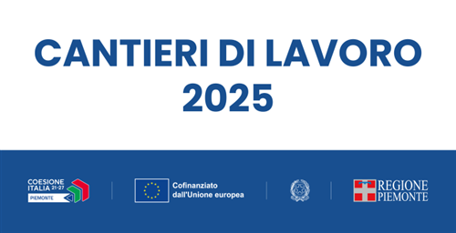Cantiere di lavoro per disoccupati over 45 - anno 2025 -